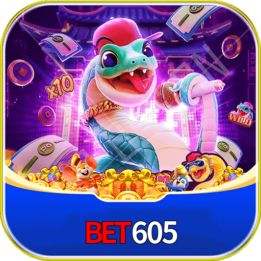 Imagem promocional da bet605 mostrando a plataforma e suas vantagens
